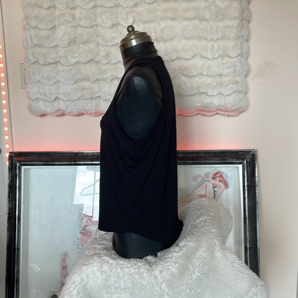 Bebe Black Women's Tank Top - Picture 3 of 7